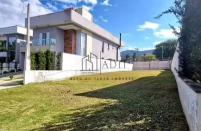 Terreno em condomínio fechado à venda no Fazenda Rodeio, Mogi das Cruzes 