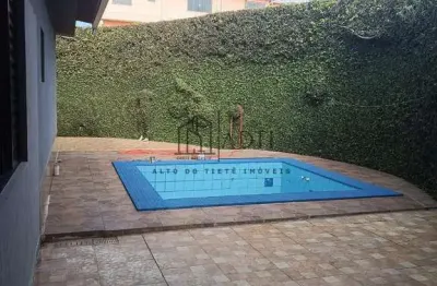 Casa terrea com piscina  jardim planalto, mogi das cruzes, sp