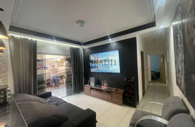 Casa com 3 quartos à venda na Vila Ressaca, Mogi das Cruzes 