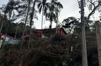 Terreno em condomínio fechado à venda no Arujázinho I, II e III, Arujá 