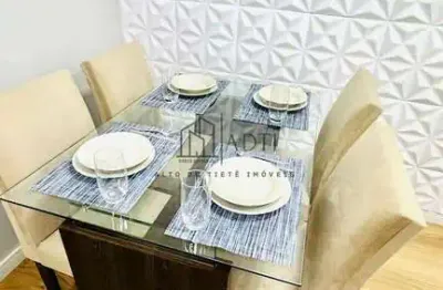 Apartamento à venda, vila nova aparecida, mogi das cruzes, sp