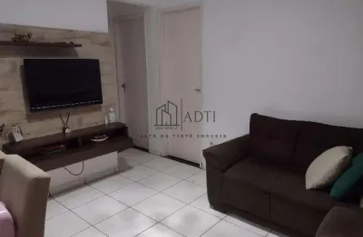 Apartamento com 2 quartos à venda no Parque Santana, Mogi das Cruzes 