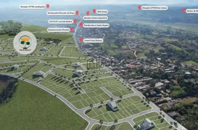 Terreno à venda, conjunto residencial novo santo ângelo, mogi das cruzes, sp