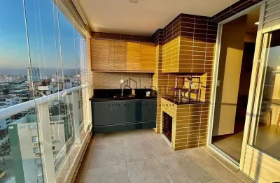 Apartamento com 3 quartos à venda no Embaré, Santos 