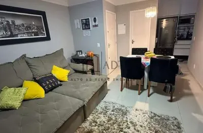 Apartamento mobiliado à venda, vila nova aparecida, mogi das cruzes, sp
