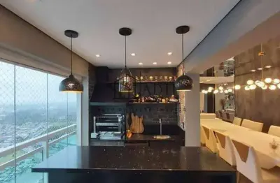 Apartamento com 3 quartos à venda na Vila Mogilar, Mogi das Cruzes 