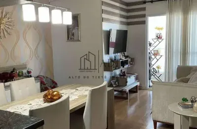 Apartamento com 3 quartos à venda no Parque Santana, Mogi das Cruzes 