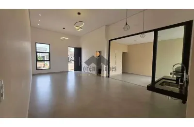 Casa térrea à venda - 3 quartos - condomínio villagio wanel - sorocaba/sp