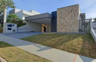 Casa em condomínio fechado com 3 quartos à venda na Avenida Professora Yolanda Berti Justi, 260, Jardim Residencial Giverny, Sorocaba