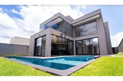 Casa em condomínio fechado com 3 quartos à venda na Alameda Brasilia, 1, Alphaville Nova Esplanada, Votorantim