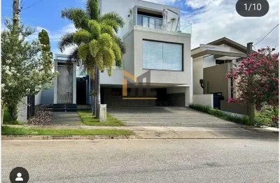 Casa em condomínio fechado com 4 quartos à venda na Avenida Maria Hannickel Nascimento, 15, Jardim Residencial Chácara Ondina, Sorocaba