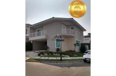 Casa em condomínio fechado com 3 quartos à venda na Avenida Lauro Miguel Sacker, 75, Parque Residencial Villa dos Inglezes, Sorocaba