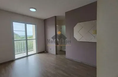Apartamento com 2 quartos para alugar na Avenida das Palmeiras, 608, Condomínio Villa Flora, Votorantim