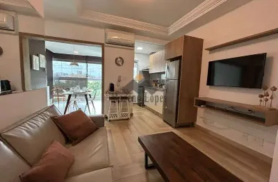 Flat para locação mobiliado - spettacolo patriani - campolim - sorocaba/sp