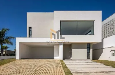 Casa à Venda Com 4 Suítes - Condomínio Alphaville Nova Esplanada - Votorantim/SP