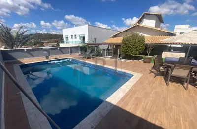 Casa em condomínio fechado com 3 quartos para alugar no parque jardim itaú, vespasiano  por r$ 7.000