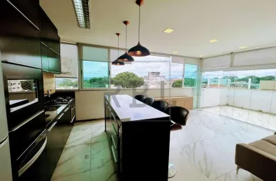 Cobertura com 3 quartos à venda em itapoã, belo horizonte  por r$ 1.250.000