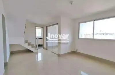 Cobertura 2 quartos na serra – 134m², 3 vagas de garagem , portaria 24h e vista incrível