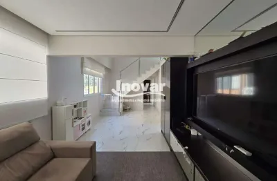 Excelente cobertura de alto padrão com aprox 341 m2, 04 quartos, suite, sala para 2 amb, espaço home office, 2 vagas, elevador