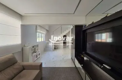 Excelente cobertura de alto padrão com aprox 341 m2, 04 quartos, suite, sala para 2 amb, espaço home