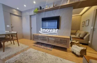 Apartamento com 3 quartos com aprox 80,13 m2, suite, sala com varanda, 2 vagas de garagem, port 24h, px life center