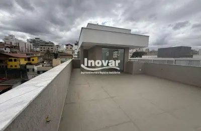 Cobertura nova com linda vista a aproximadamente 189 m2 total, são 3 quartos, suíte, 3 vagas, elevador, rua godofredo de araujo