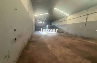 Galpão com aproximadamente 400m² proximo a avenida pedro ii