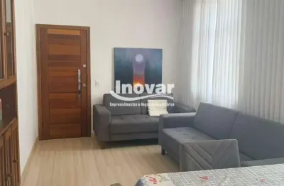 Apartamento mobiliado 3 quartos, suite, 2 vagas de garagem, sala 2 amb, cozinha conjugada, rua costa monteiro