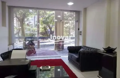 Loja frente para a rua com aproximadamente 100m2 total dividido em piso, + mezanino, 1 banho, px ao