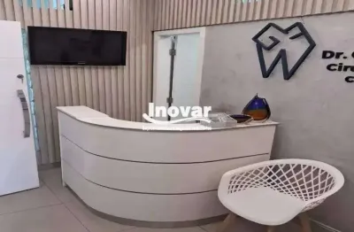 Aluguel: conjunto de salas toda montada para clinica dentaria, 50m2 - sem vaga - centro - bhte/mg