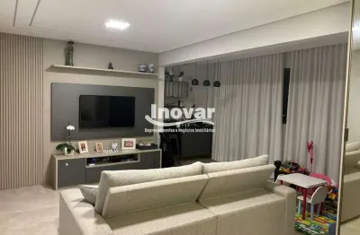 Lindo apartamento de 03 quartos com 2 vagas no coração do alto caiçaras
