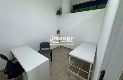 Clinica dentaria montada com aproximadamente 38 m2, 2 consultórios, rua rio de janeiro