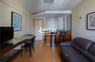 Apartamento de 01 quarto mobilhado com 42m² no coração da savassi.