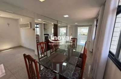 Cobertura com aproximadamente 300 m2, 04 quartos, suites, closet, sala 3 amb, hidro, 04 vagas de garagem, rua joão antônio cardoso