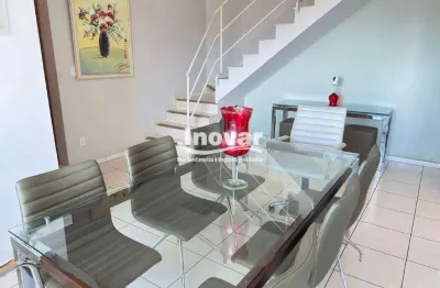 Cobertura 3 quartos com 4 vagas de garagem no coração do estoril, aprox 190 m2 total, elevador, rua mario coutinho