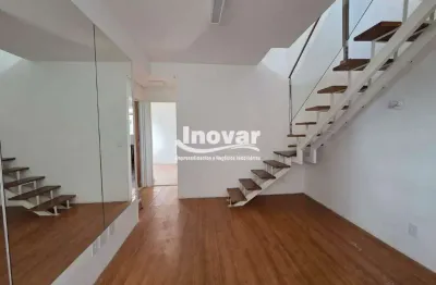 Cobertura de 02 quartos, 2 salas, espaço gourmet com fogçao a lenha e churrasqueira, 1 vaga de garagem, rua alessnadra salum cadar