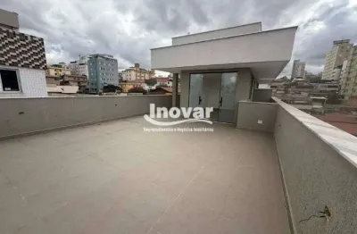 Cobertura nova, 1ª locação com linda vista a aproximadamente 187 m2 total, sao 3 quartos, suite, 3 v