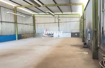 Galpão com aproximadamente 192m² no distrito industrial de sabará