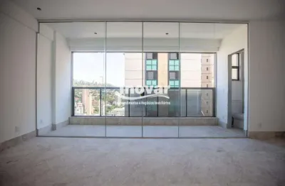 Venda apartamento com 130,94 m² ; 04 quartos, transformado em 03 suites e 03 vagas - bhte/mg lourdes