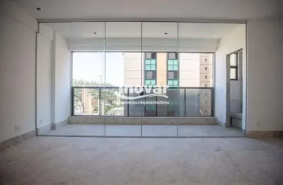 Venda apartamento com 130,94 m² ; 04 quartos, transformado em 03 suites e 03 vagas - bhte/mg lourdes