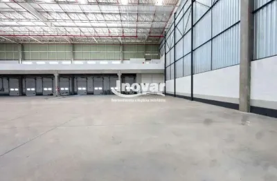 Galpão logistico / industrial com aproximadamente 2.608m² em polo industrial no barreiro de frente para o bh atacarejo