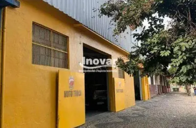 Barracão / Galpão / Depósito para alugar no Barro Preto, Belo Horizonte 