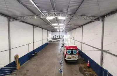 Aluguel: galpão com área de 500m² - bairro são francisco.- bhte/mg
