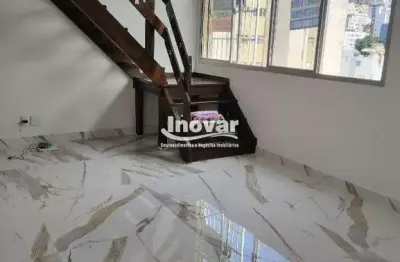 Excelente coberuta 3 quartos com 1 vaga de garagem no coração do santo antônio