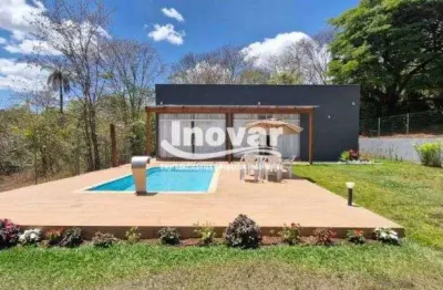 Edicula toda montada com 01 quarto, 01 banheiro, alto padrão no condominio canto da siriema vip