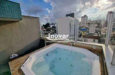 Cobertura com 4 quartos à venda na Caiçara-Adelaide, Belo Horizonte 