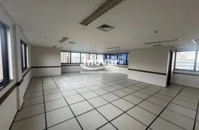 Andar corrido no funcionarios com 185m² dividido em 2 salas, ar central. banheiros, av. afonso pena