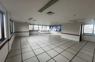 Andar corrido no funcionarios com 185m² dividido em 2 salas, ar central. banheiros, av. afonso pena