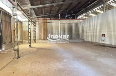 Galpão com aproximadamente 700m² no distrito inducstrial simão da cunha - sabará