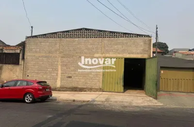Excelente galpão 300m² bairro santa cruz, próximo ao anel rodoviário, 6 metros de pé direito, cabe 50 vagas de garagem